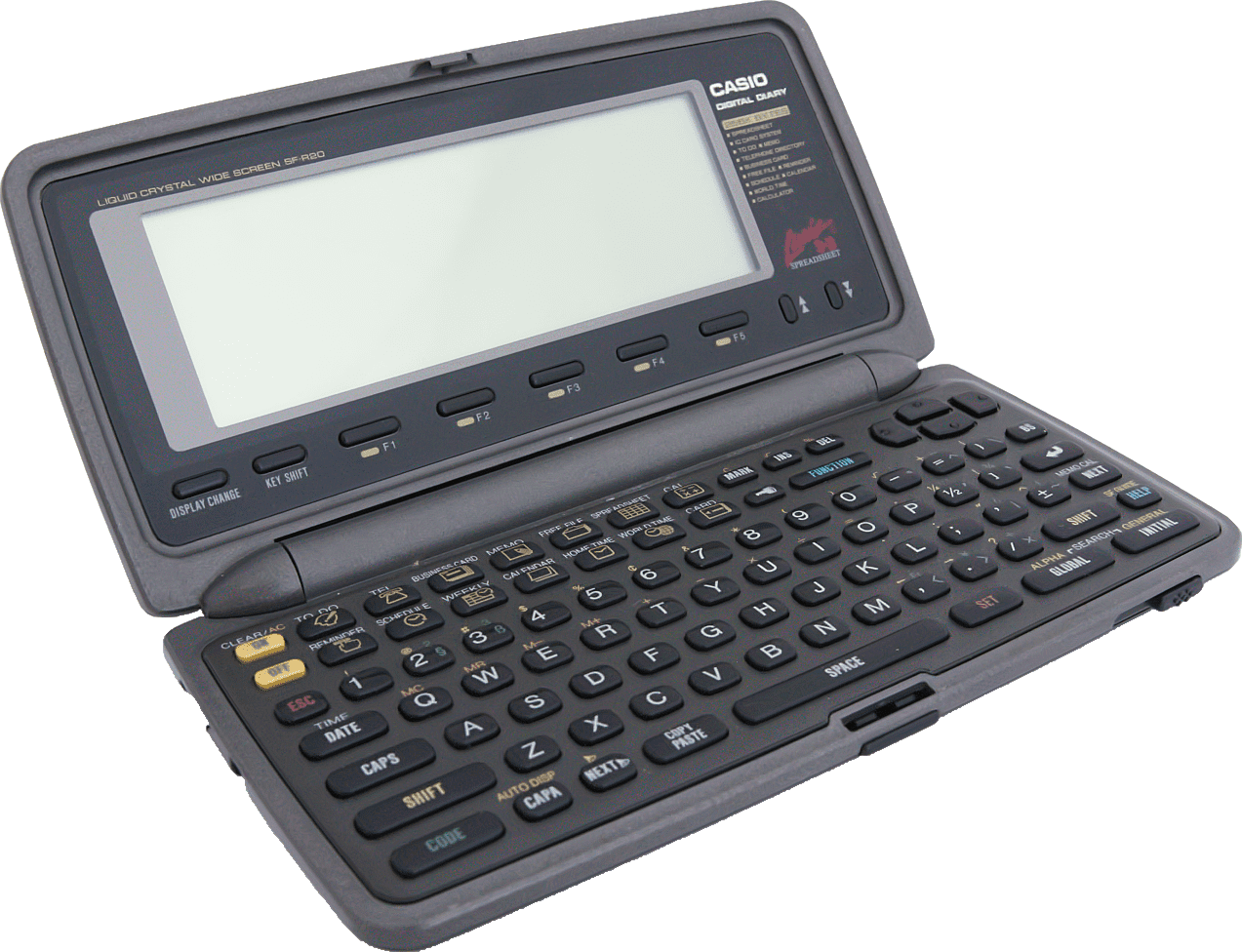 CASIO Digital Diaries