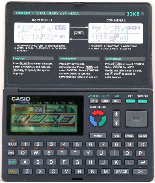 Casio CSF-4450A