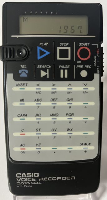 Casio VR-500