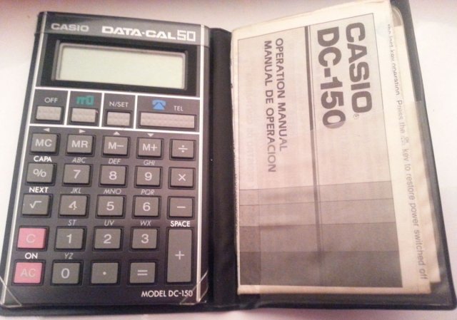 Casio DC-150