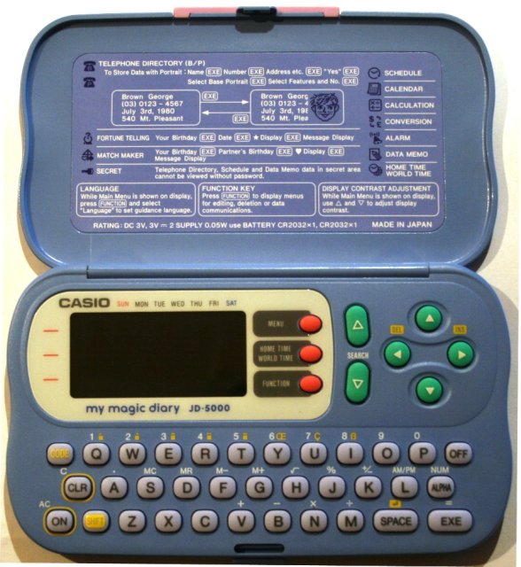 Casio JD-5000