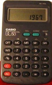 Casio DC-150L