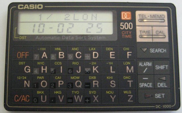 Casio DC-1000 BK
