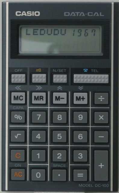 Casio DC-100