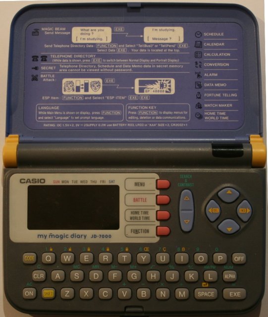 Casio JD-7000
