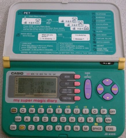 Casio JD-6500