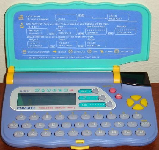 Casio JD-3500