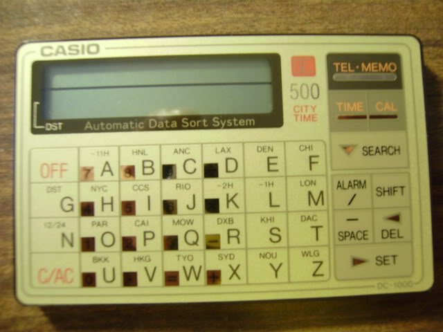 Casio DC-1000 GD