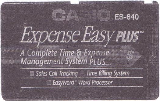 Casio ES-640