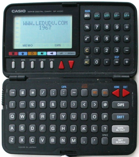 Casio SF-4100