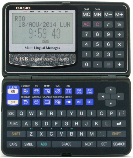 Casio SF-6300
