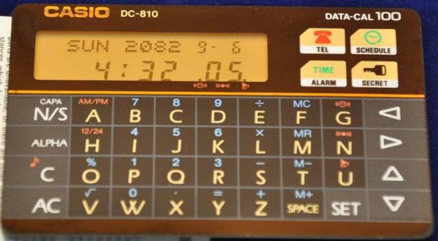 Casio DC-810
