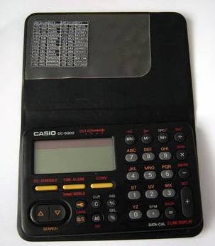 Casio DC-6000