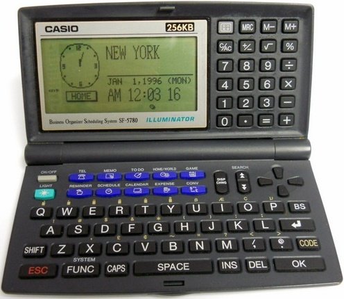 Casio SF-5780-w