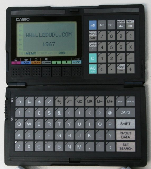 Casio SF-4000