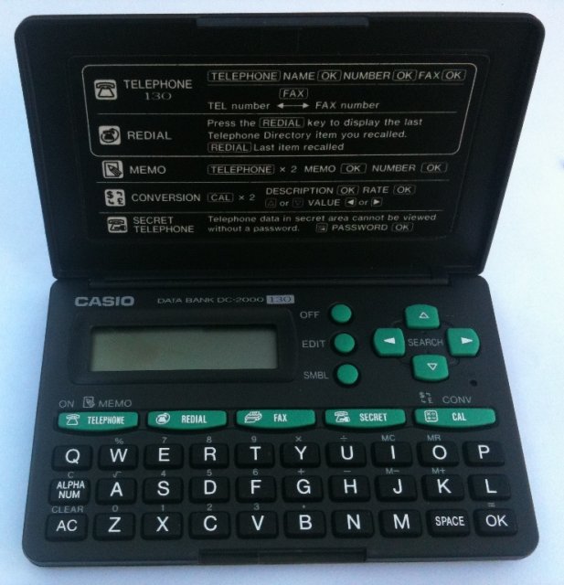 Casio DC-2000