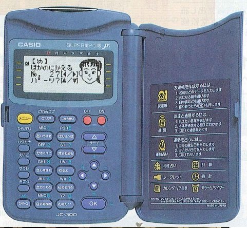 Casio JD-300