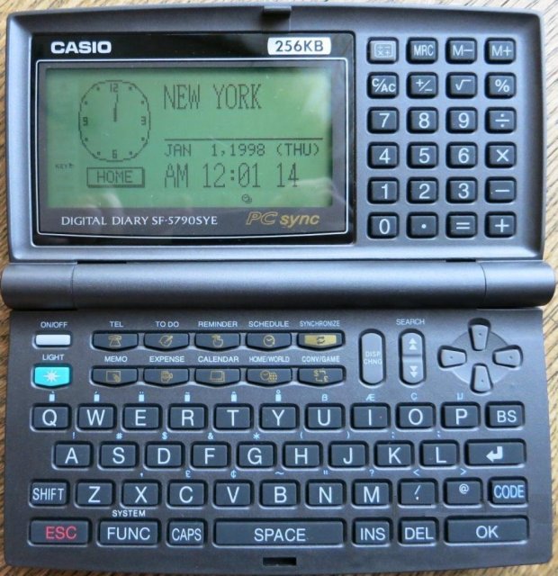 Casio SF-5790SYE
