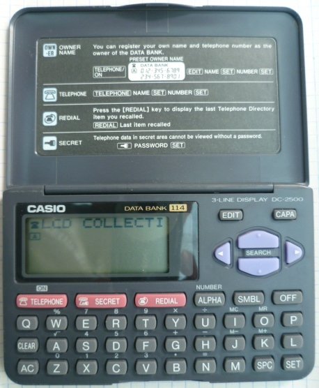 Casio DC-2500