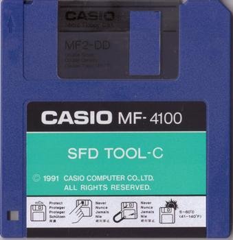 Casio MF-4100