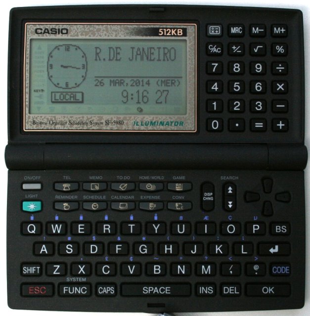 Casio SF-5980-w