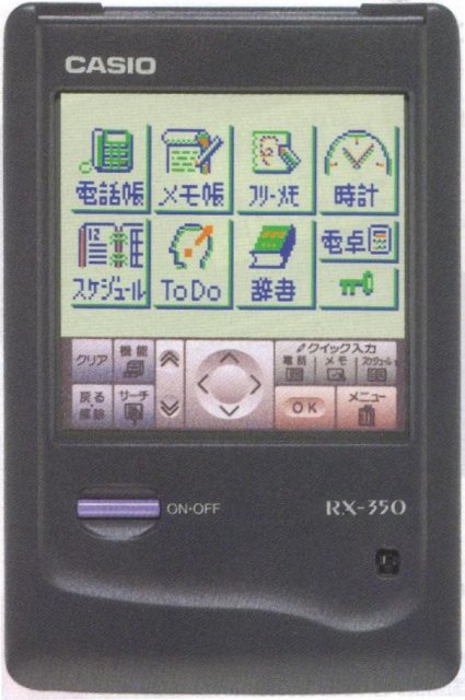Casio RX-350
