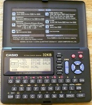 Casio DC-8000