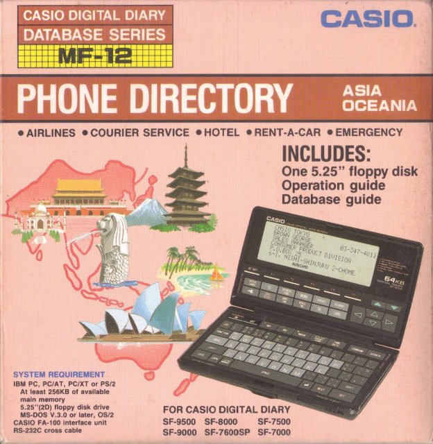 Casio MF-12