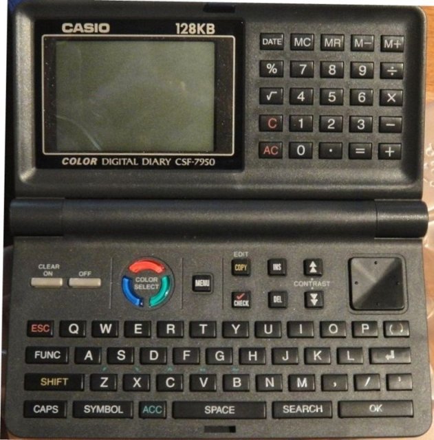 Casio CSF-7950-w