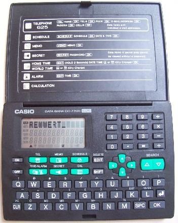 Casio DC-7700