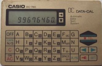 Casio DC-760