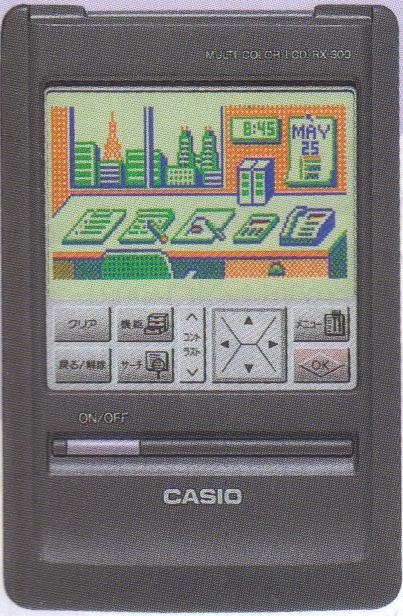 Casio RX-300