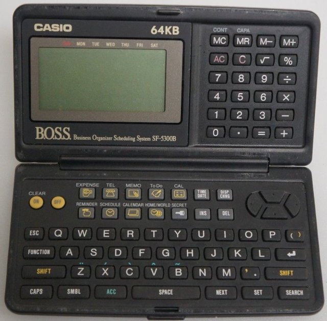 Casio SF-5300B BOSS