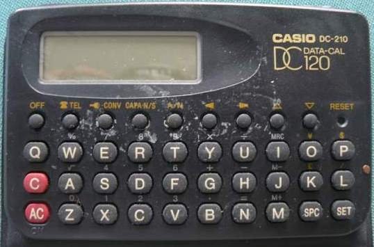 Casio DC-210