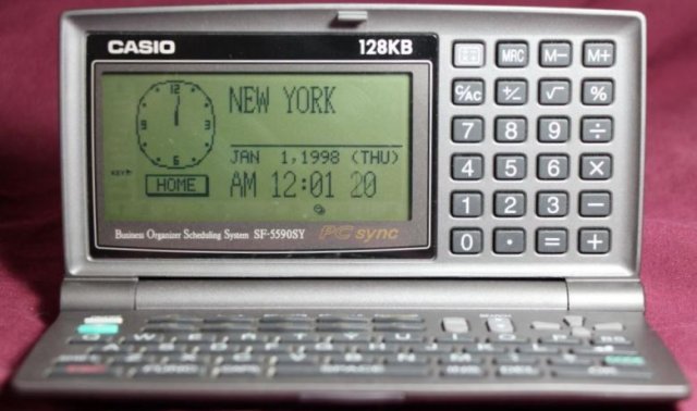 Casio SF-5590SY-w