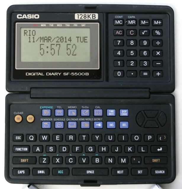 Casio SF-5500B