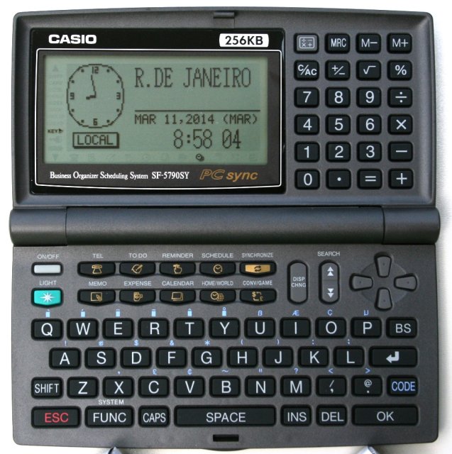 Casio SF-5790SY PLUS-w
