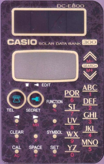 Casio DC-E800