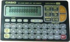 Casio DC-5500