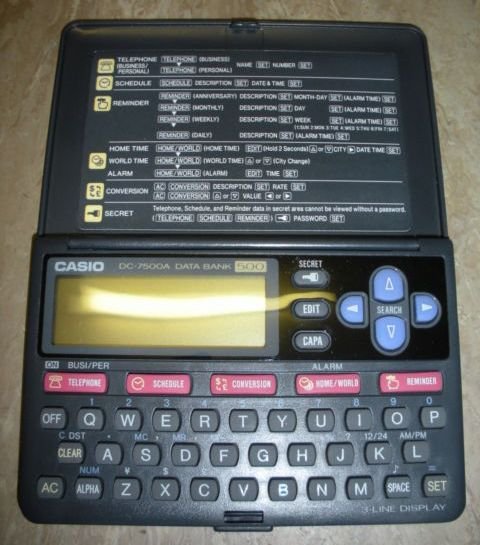 Casio DC-7500A
