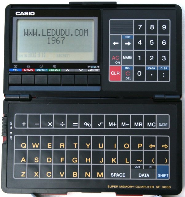 Casio SF-3000