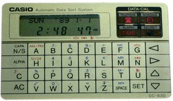Casio DC-830