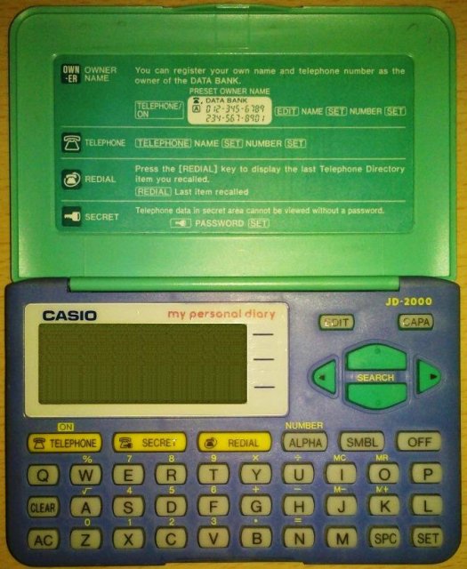 Casio JD-2000