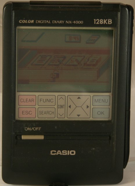 Casio NX-4000