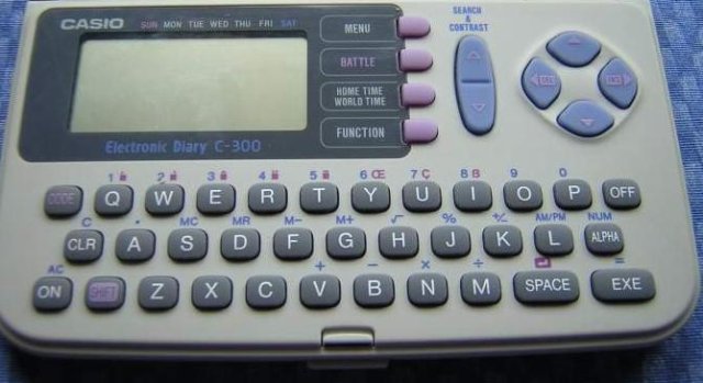 Casio C-300