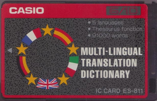 Casio ES-811