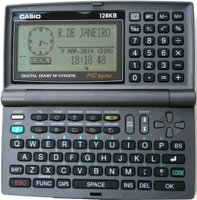 Casio SF-5590SYE