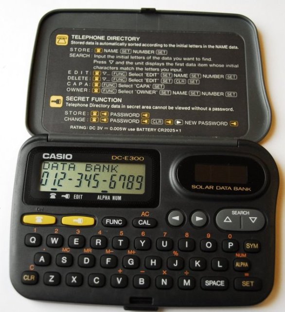 Casio DC-E300