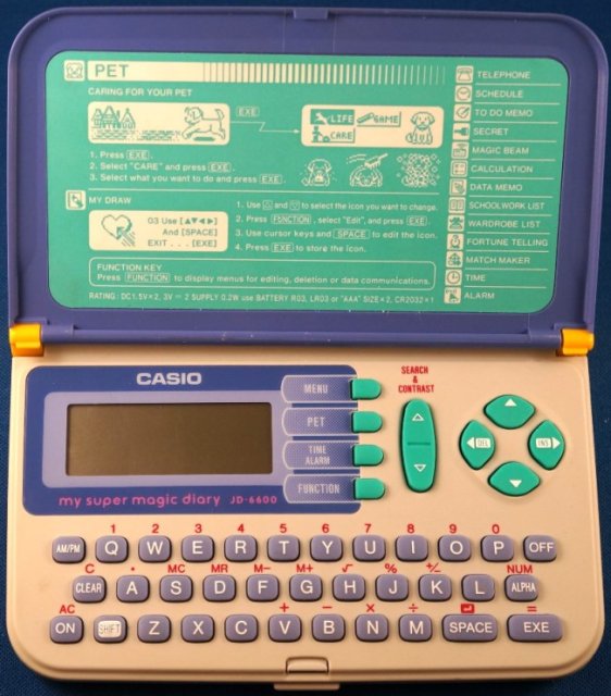 Casio JD-6600