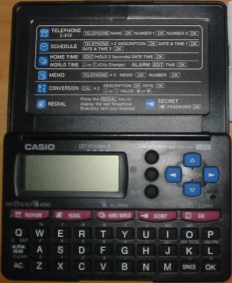 Casio DC-4000-w